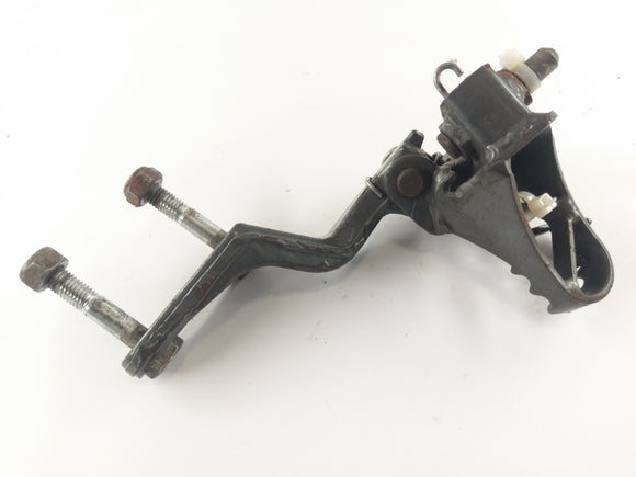 KTM 640 Adventure LC4 [1998] - Set Footrest Driver Footrest