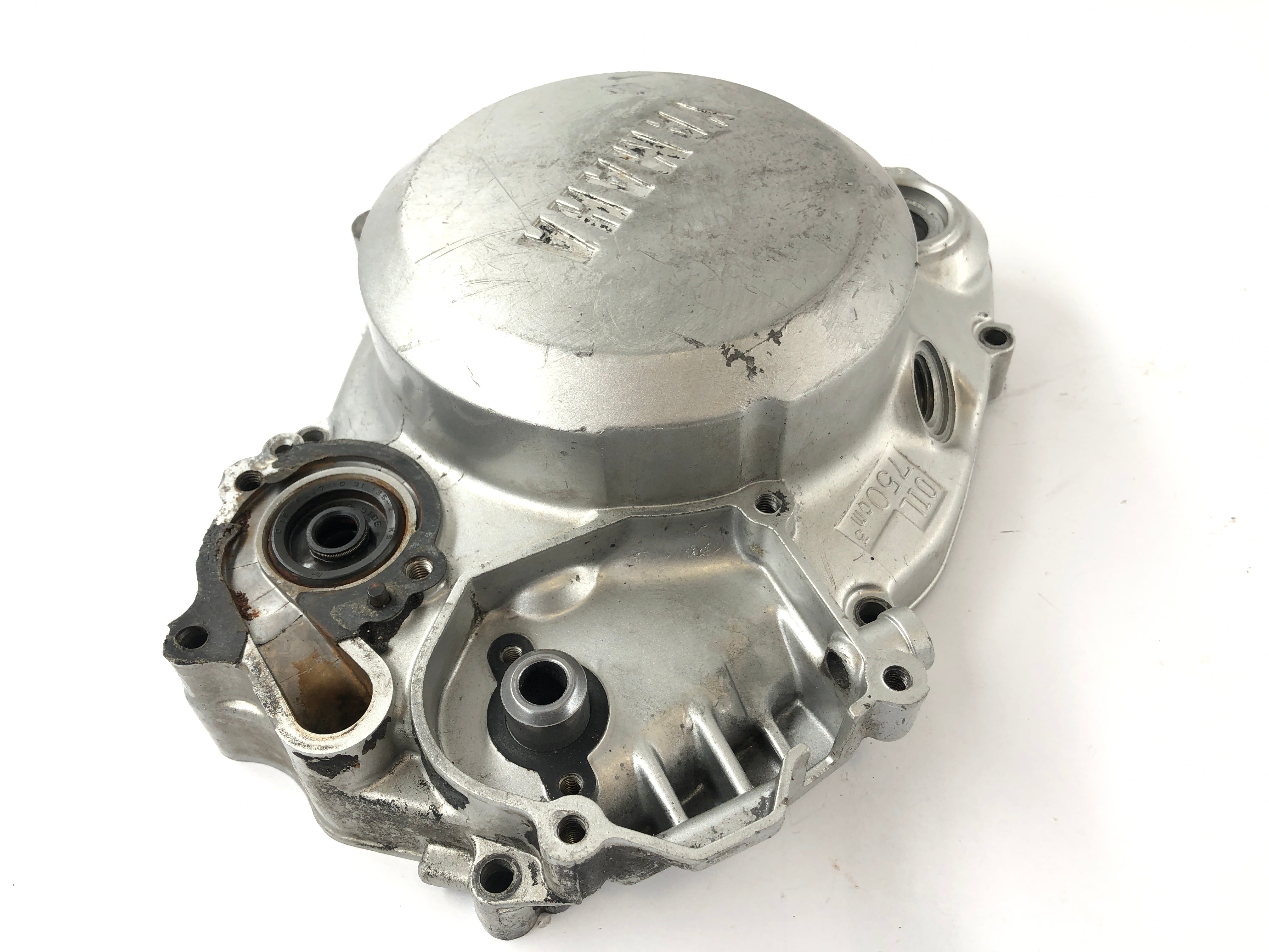 Yamaha DT 125 4BL [1999] - Clutch cover engine cover