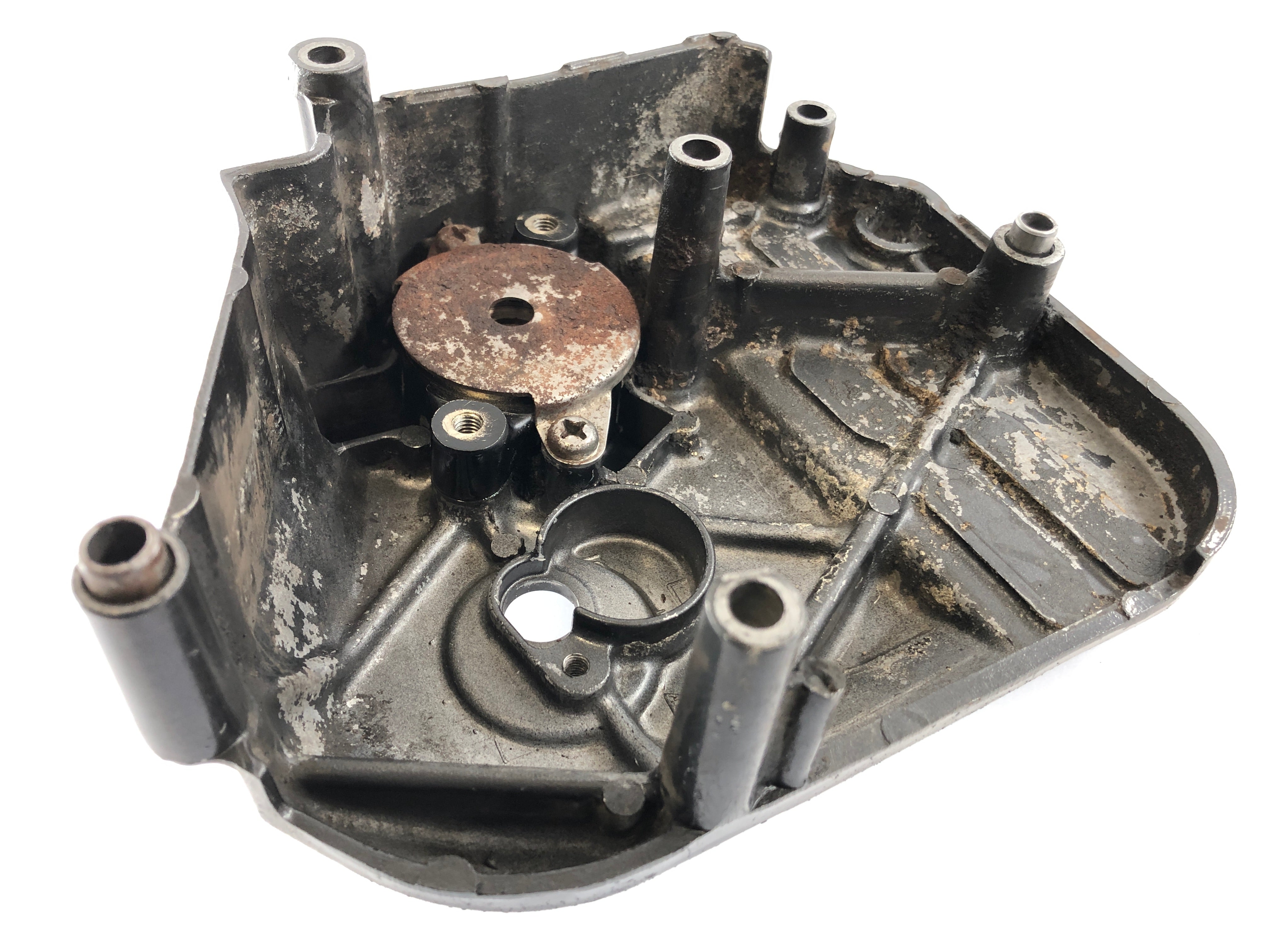 Suzuki Bandit GSF 1200 S WVA9 [2001] - Engine cover left with clutch slave cylinder