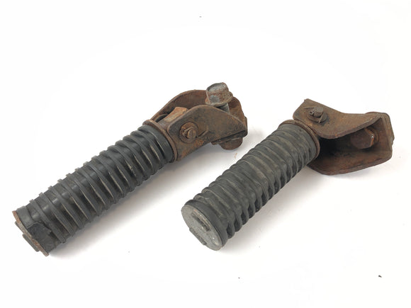 本田CB 550 F [超级运动]  - 脚踏板供应rastae夫妇套装