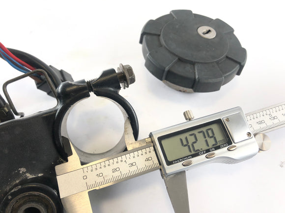 Yamaha Xtz 750 Super Tenere 3LD [1995] - Cerrajería con puente de horquilla para una bifurcación de 43 mm