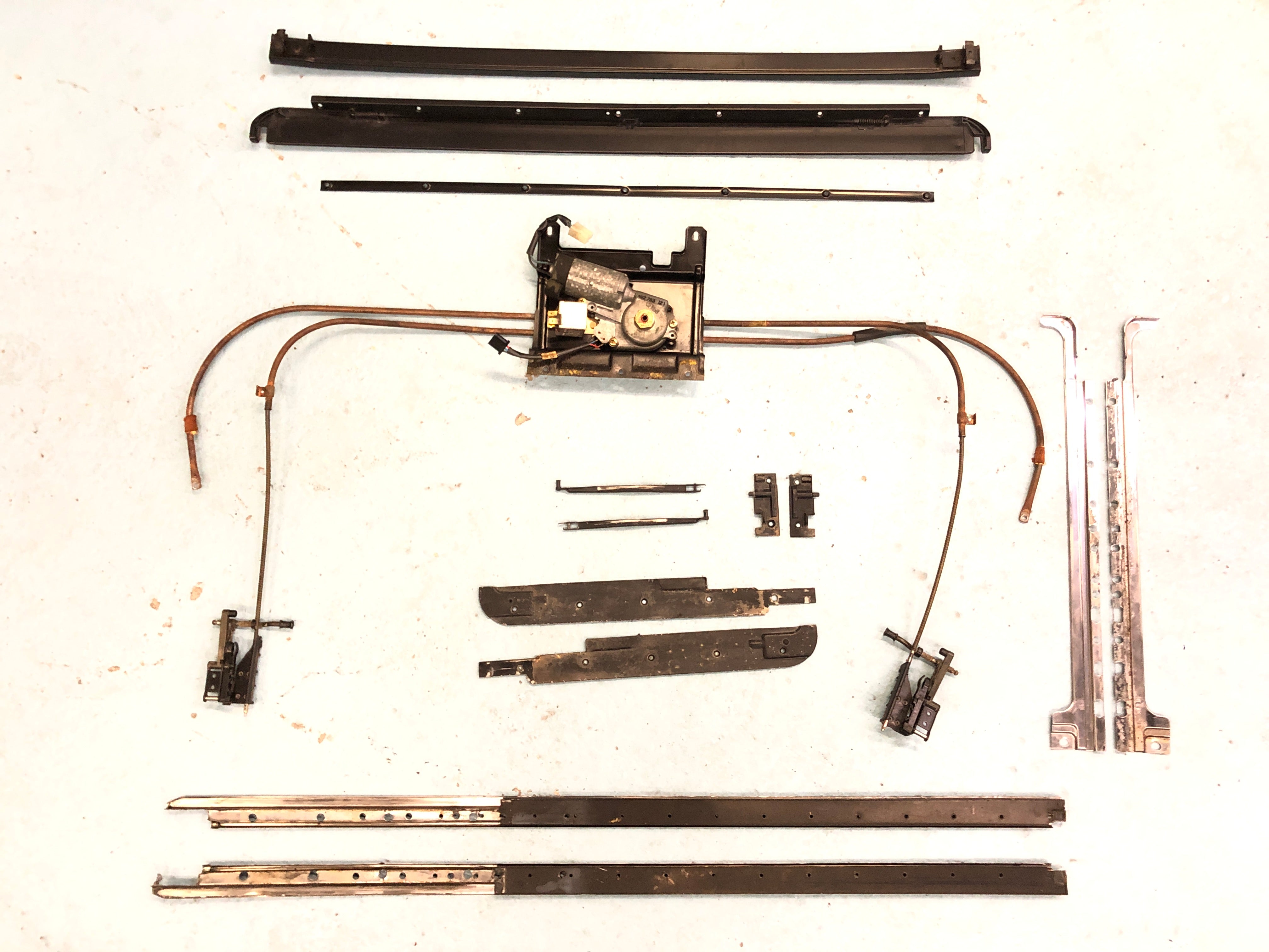 BMW M 535i E28 [1986] - Mechanics Electric Sliding Roof