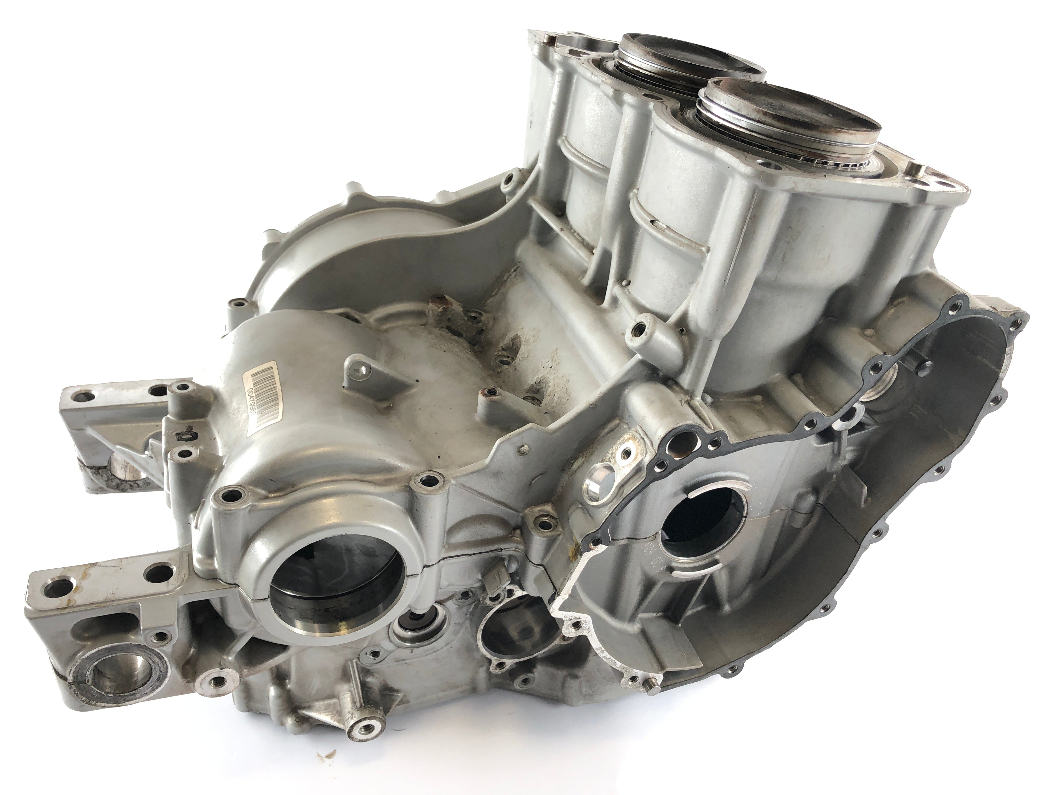 BMW F 800 S [2007] - Engine housing with cylinder liners and pistons