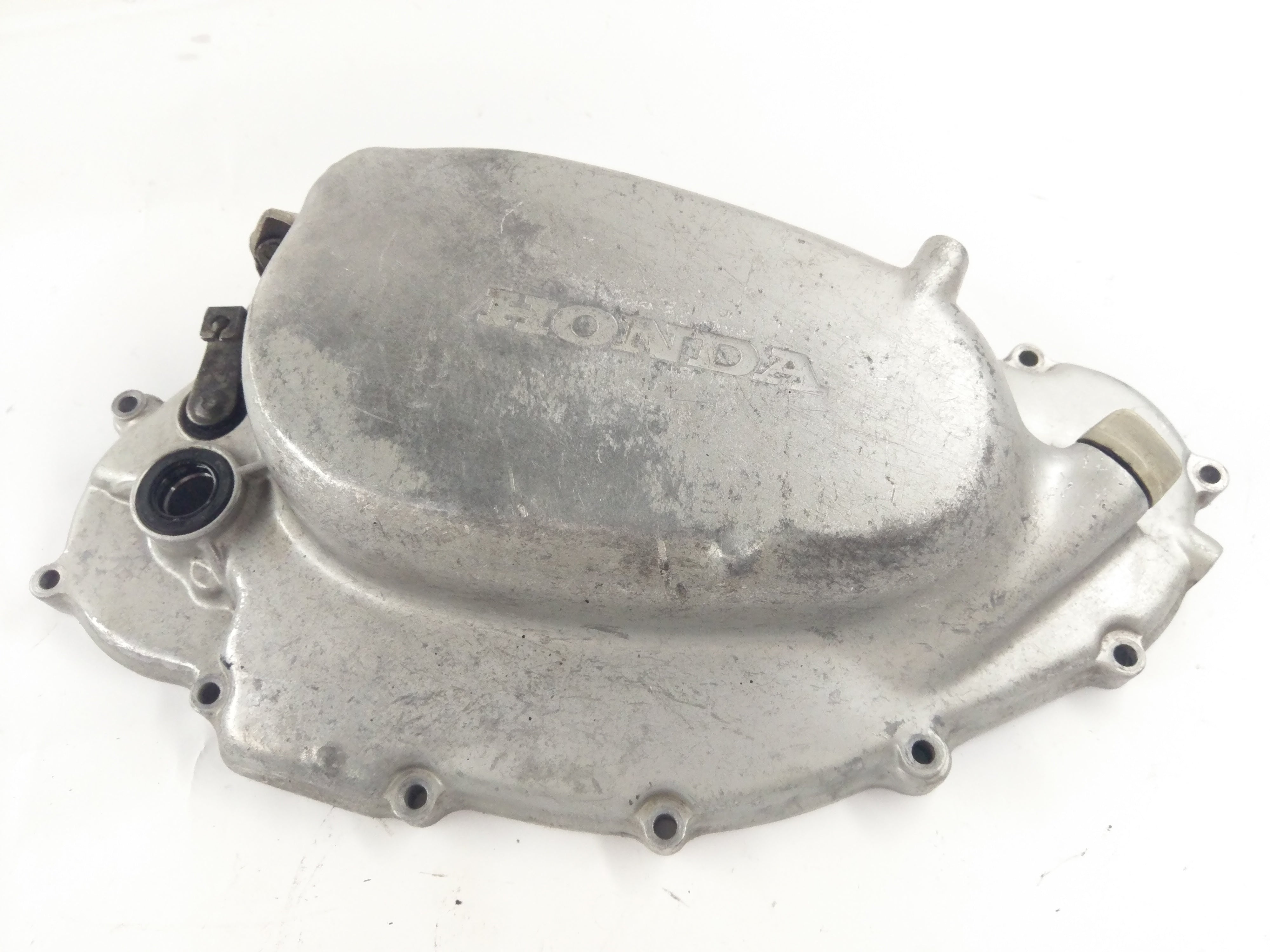 Honda XL 500 S PD01 [1982] - [1997] - Engine cover clutch cover silver