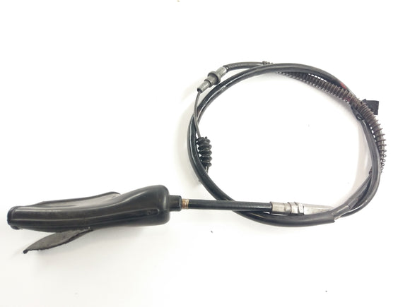 Yamaha DT 125 LC 10V [1982] - Trem de acoplamento Bowdenzug