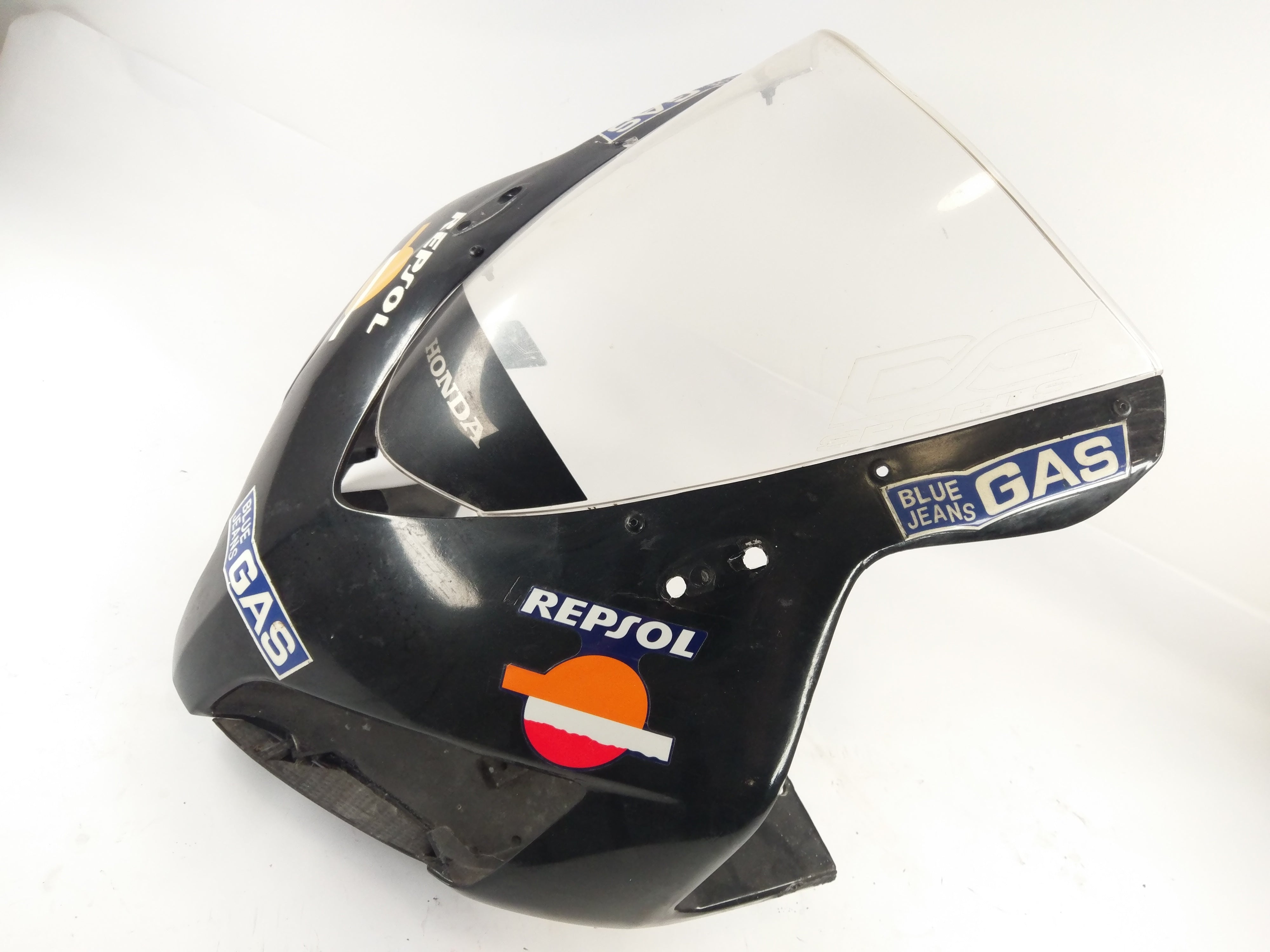 Honda CBR 1000 RR SC57 [2004] - Beklædning Frontmaske med forrude beskadiget