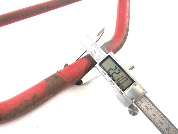 KTM 500 GS K4 [1983 Rotax] - Stuur