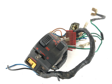 Honda XL 600 R PD03 [1984] - Handlebar switch left - 0