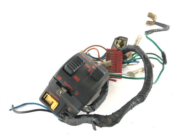Honda XL 600 R PD03 [1984] - Handlebar switch left