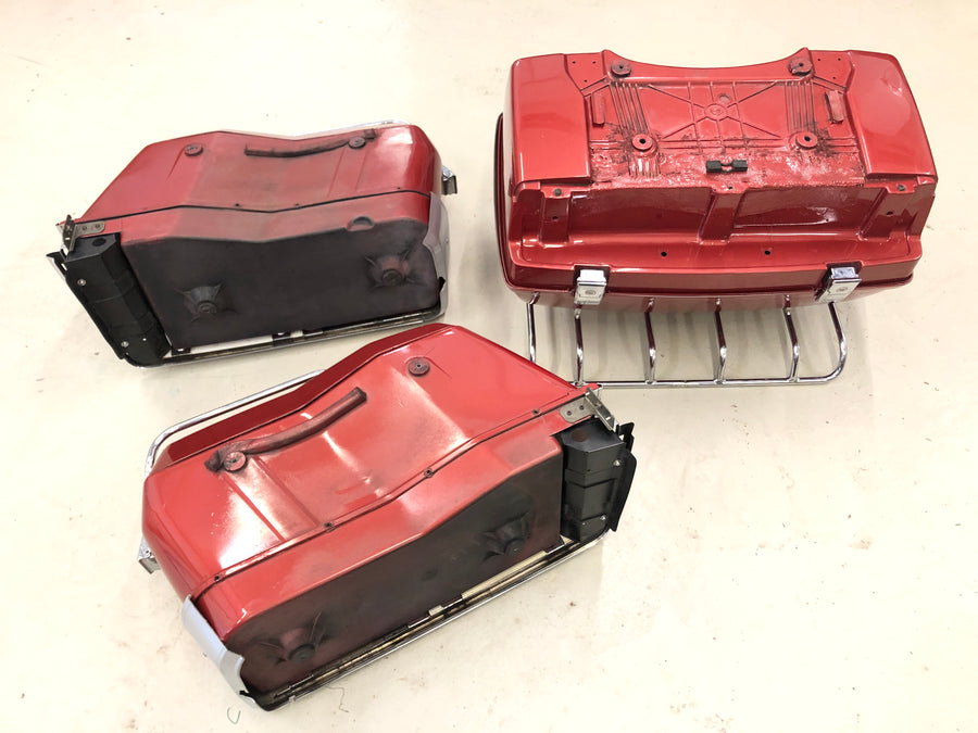 Honda Goldwing GL 1200 SC14 [1991] - resväska med en nyckel