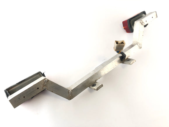 Yamaha YFM 350 Warrior 3GD [2003] - Osvětlovací nosič vzadu se zadním osvětlením