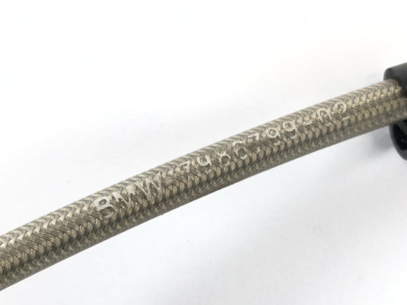 BMW F 800 S [2007] - Brzdová čára vzadu