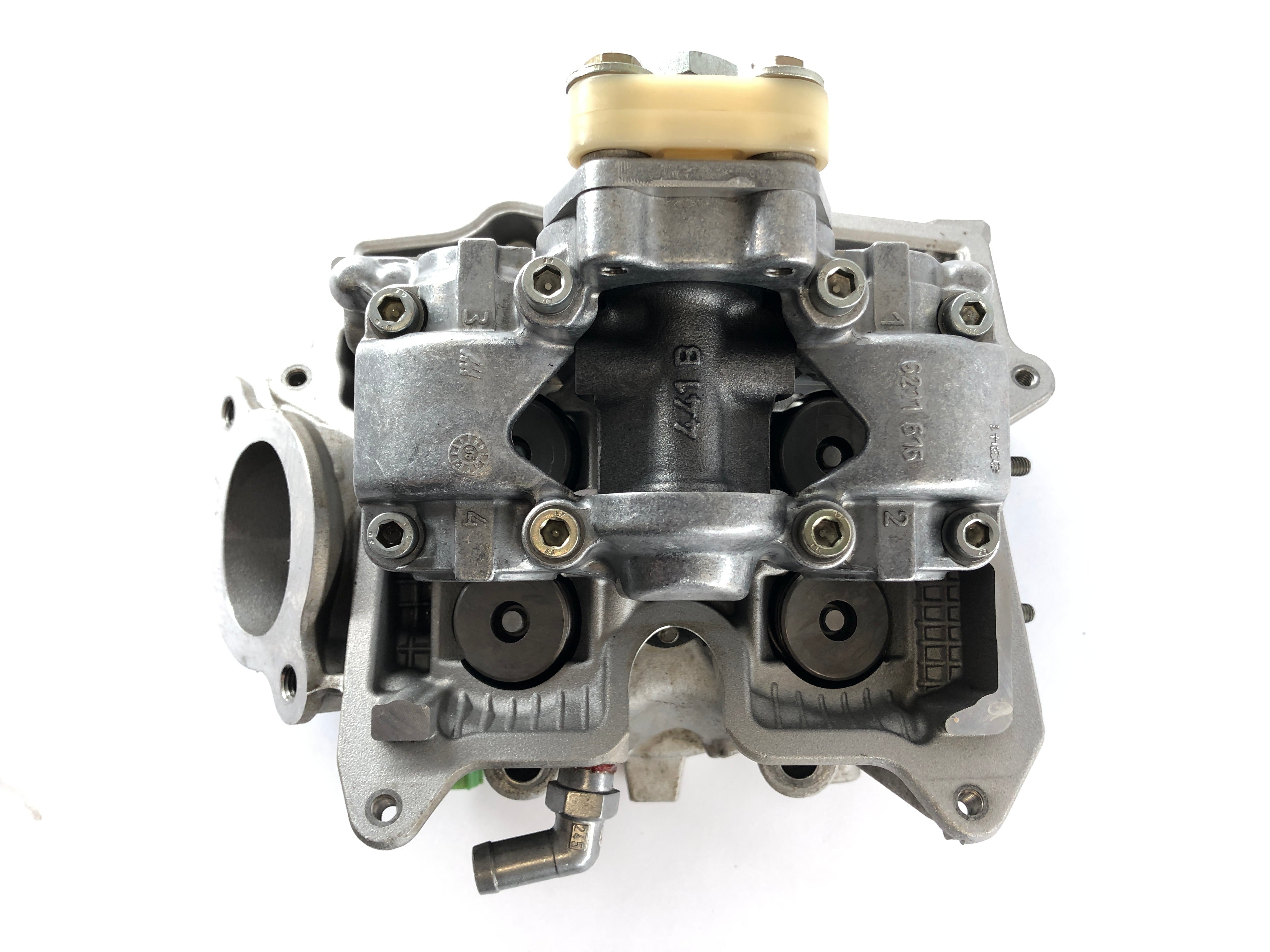 Aprilia RSV 1000 RR Factory [2009] - Cylinder head rear cylinder