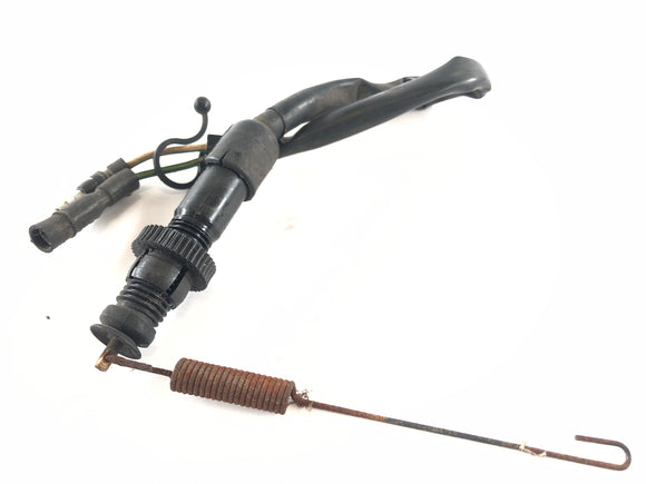 Honda NS 400 R NC19 [1985] - Bremselysbryter på baksiden