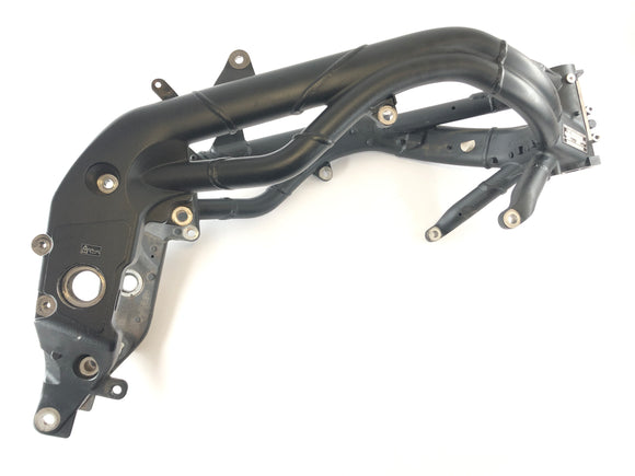 Triumph Speed ​​Triple 1050 515nj [2006] - quadro com papéis