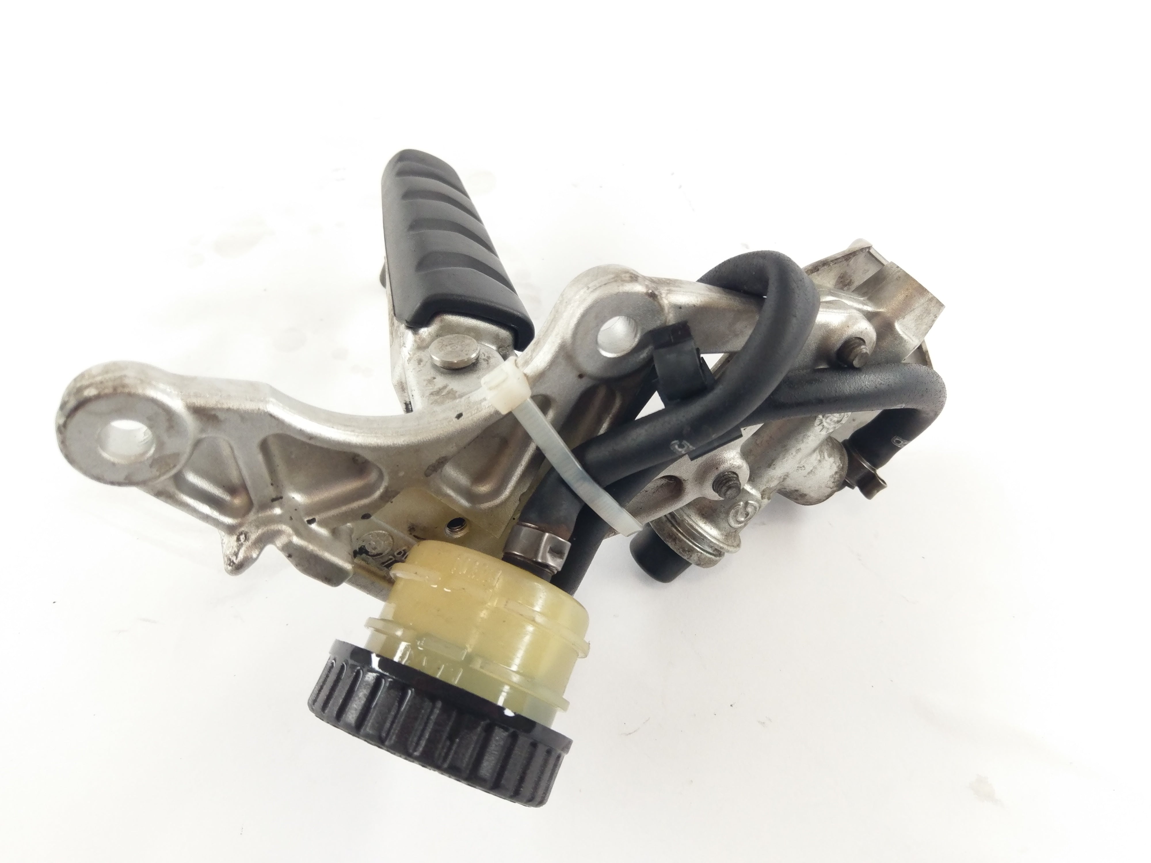 BMW R 1200 R K27 [2007] - Repose-pied et support pompe de frein droite