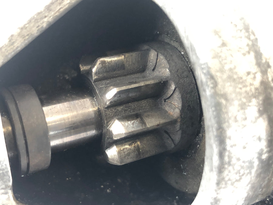 BMW R 100 GS 247E [1991] - Starter motor