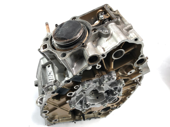 Honda GL 500 Silverching PC02 - boîtier de moteur Boîtier vide avec des pistons