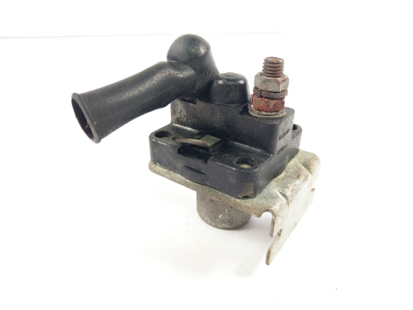 Ducati Pantah - Cagiva Alazzurra - starter estafette relais