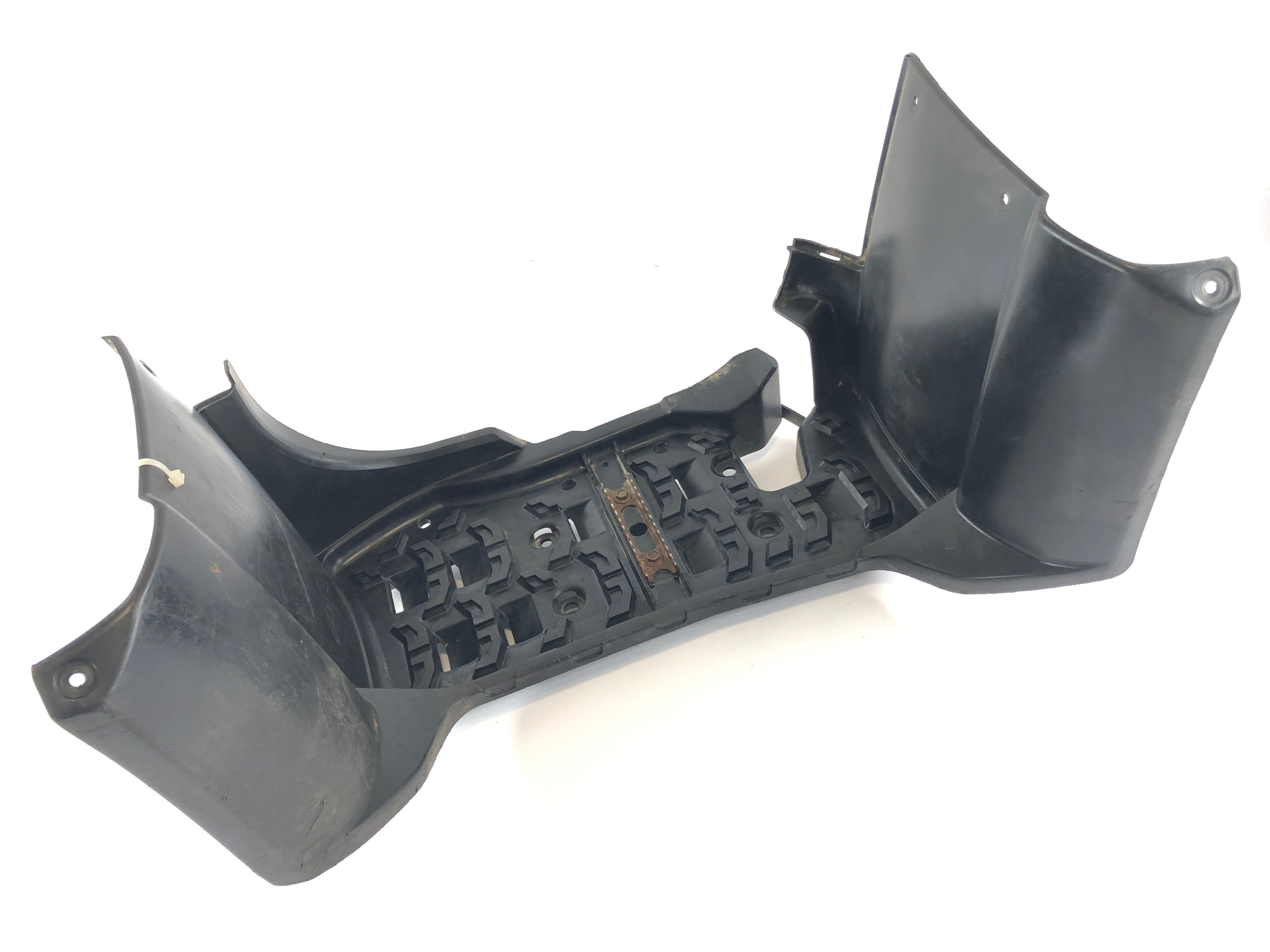 Yamaha Grizzly 660 AM03W [2003] - Footrest plate right footboard