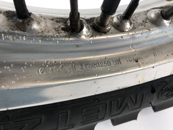 Suzuki Dr 800 S Big [1991] - Hinterrad Rad Rim