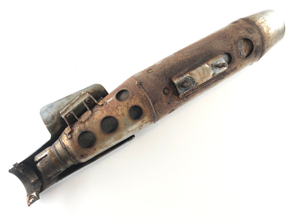 Suzuki LS 650 NP41B [1990] - Äänenvaimentimen pakokaasu