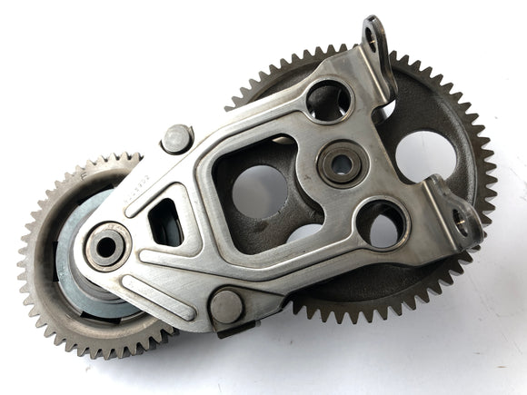 Honda VFR 750 F RC24 [1988] - Hodehjulsventilkontroll