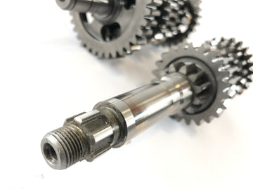 ヤマハTZR 125 4FL [1997]  - ギアボックス - 0