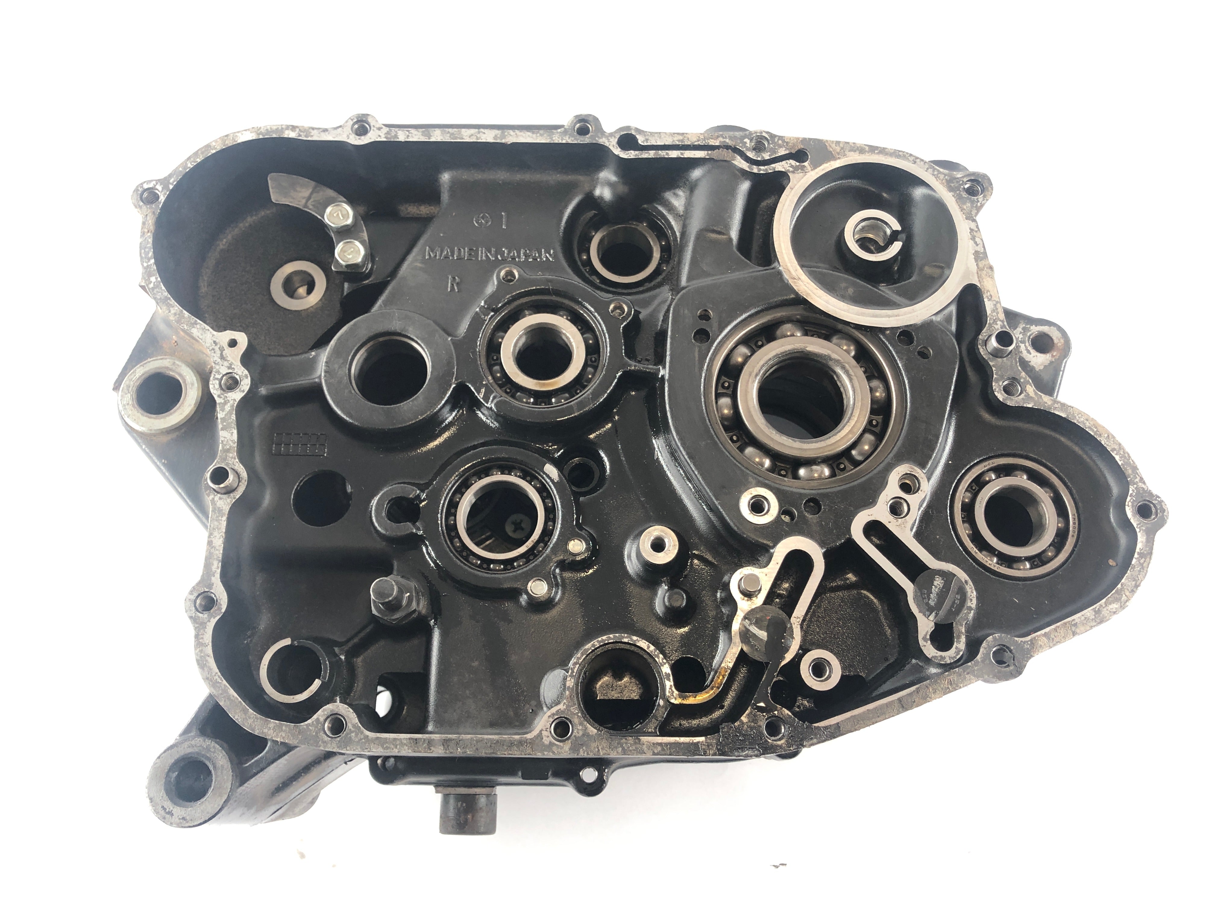 Kawasaki KLR 250 KL 250 D [1985] - Engine housing empty housing