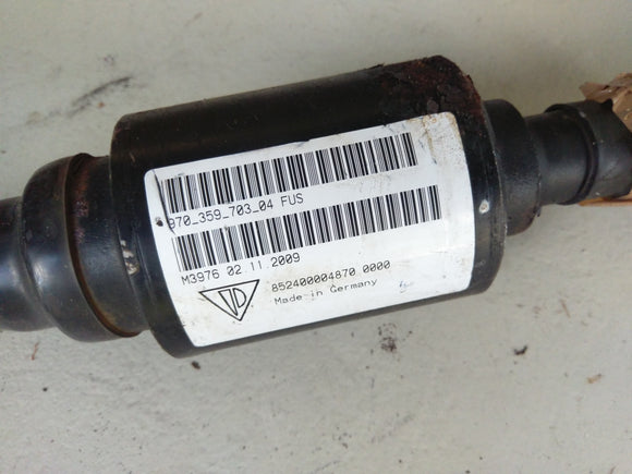 保时捷Panamera Turbo [2010]  - 稳定器Stibi后轴970 359 703 04