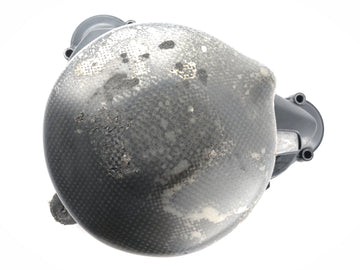 Triumph Street Triple R 675 D67LD [2008] - Lichte machinedeksel met koolstofdekking - 0