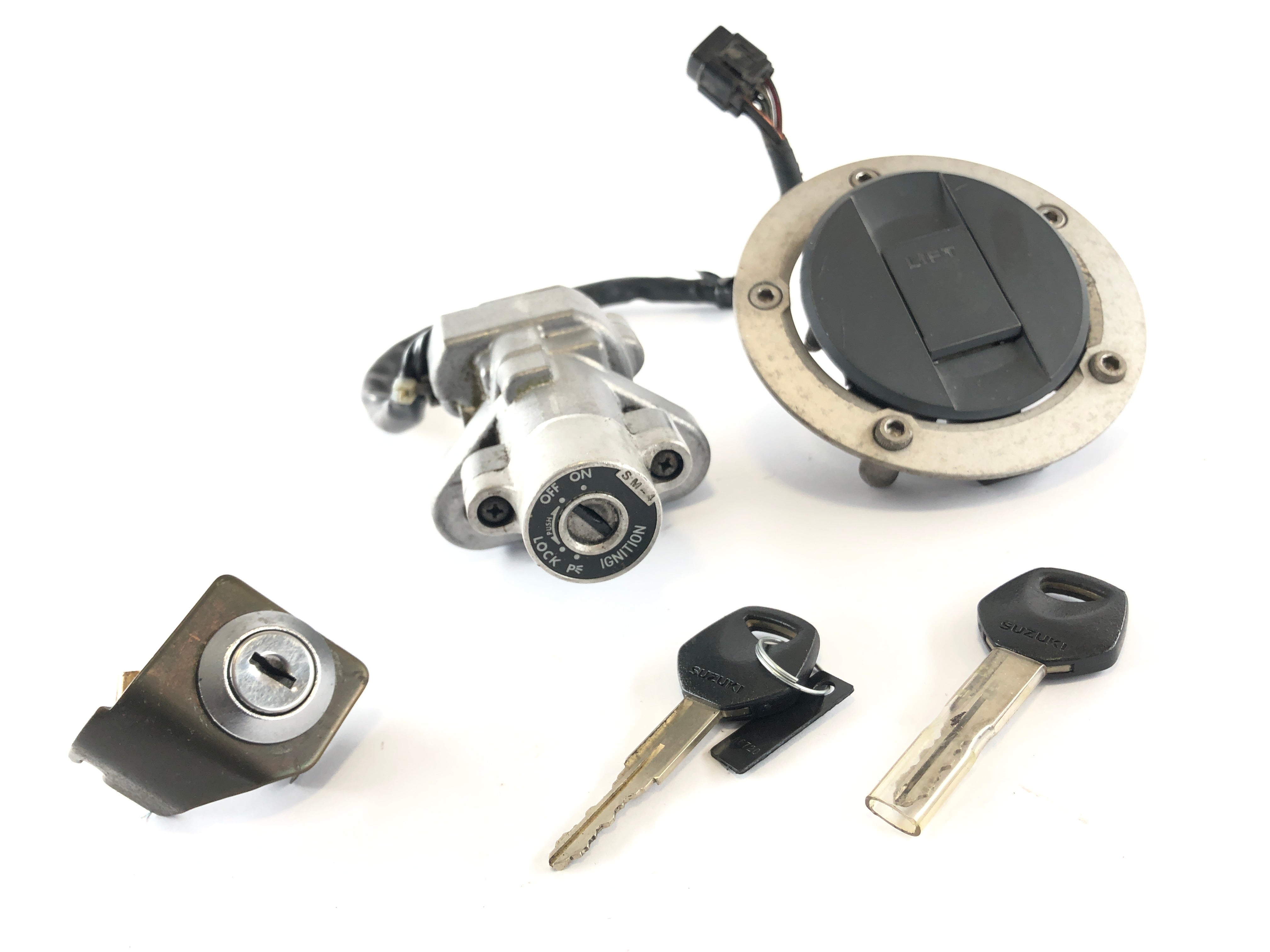 Suzuki Bandit GSF 650 S WVB5 [2005] - Locksmith Lock Lock - 0