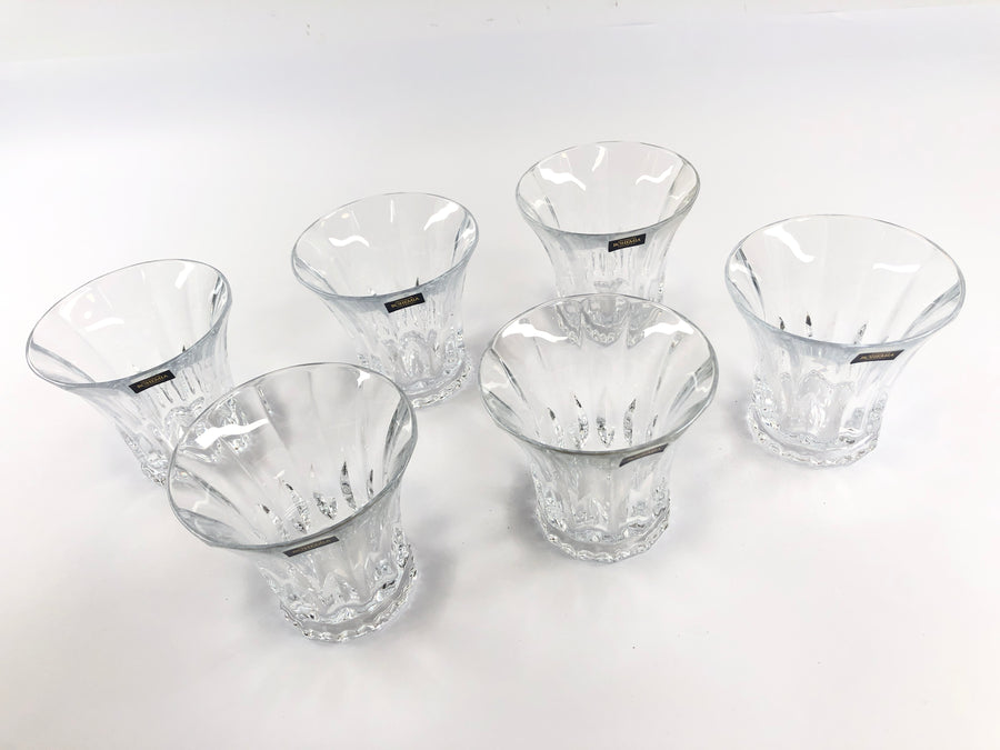 Gafas de cristal 300ml 6 set [bohemia]