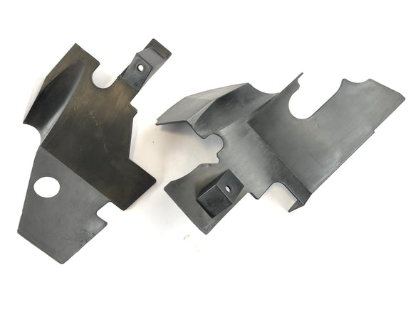 Honda ST 1100 SC26 PAN Europeaan [1990] - Cover Splash Protection Frame Stuurkop