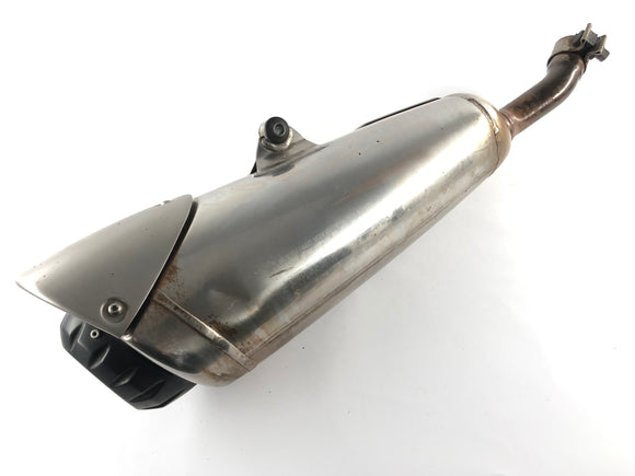 BMW F 650 CSスカーバー[2001]  - 排気サイレンサー