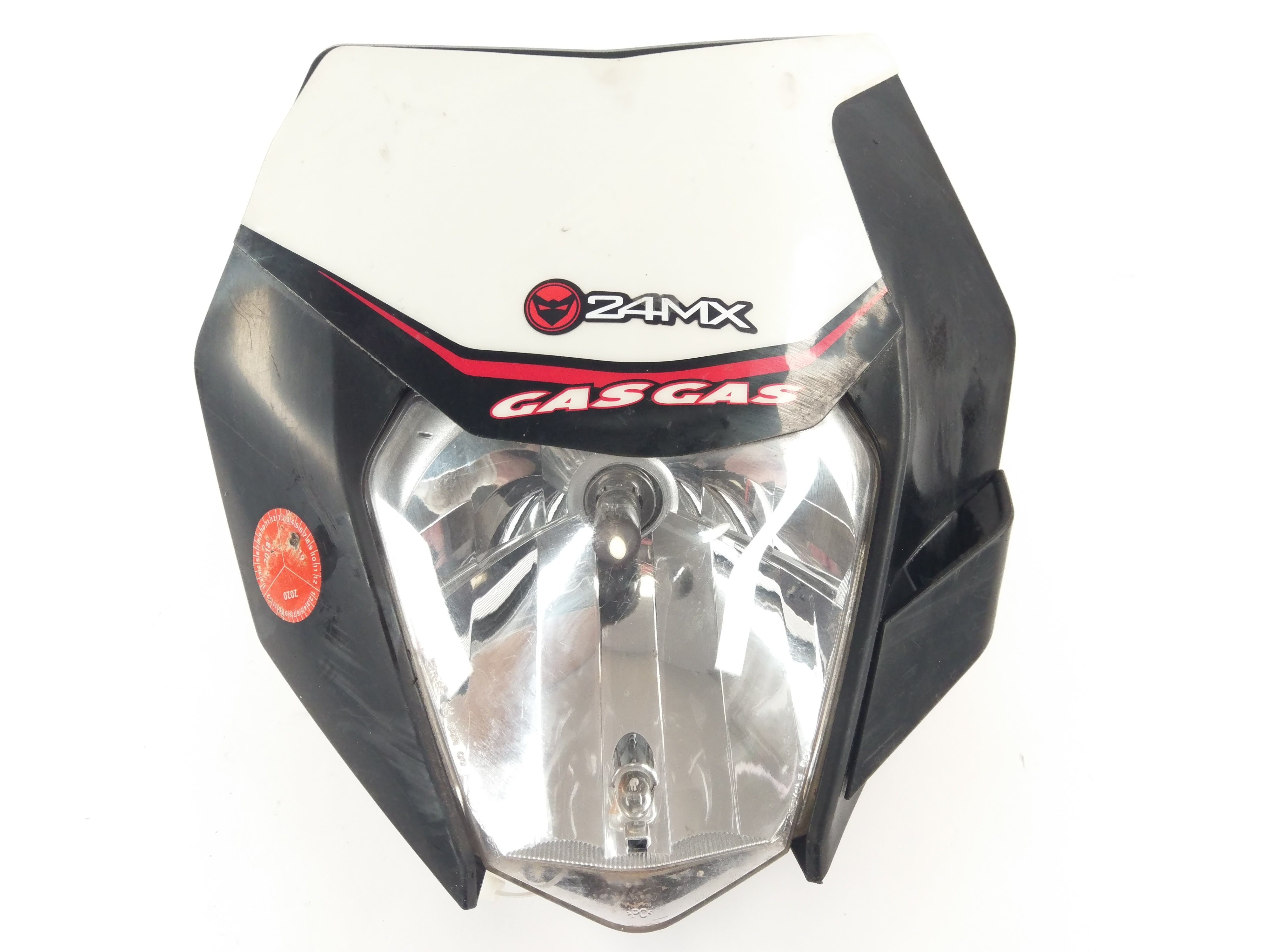 Gas Gas FSR 450 [2008] - Maschera per maschera da lampada Fasni da maschera