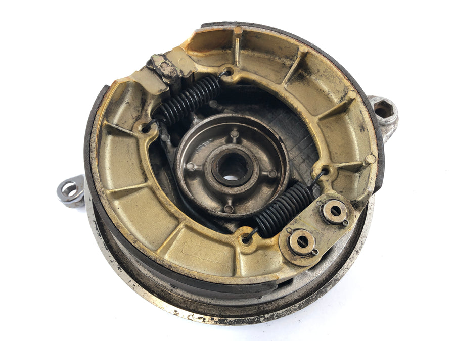 Honda CB 750 K RC01 [1983] - Freio do tambor de freio na parte traseira