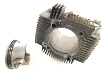 Ducati Multistrada 1000 DS [2003] - Cylinder with piston horizontal cylinder - 0