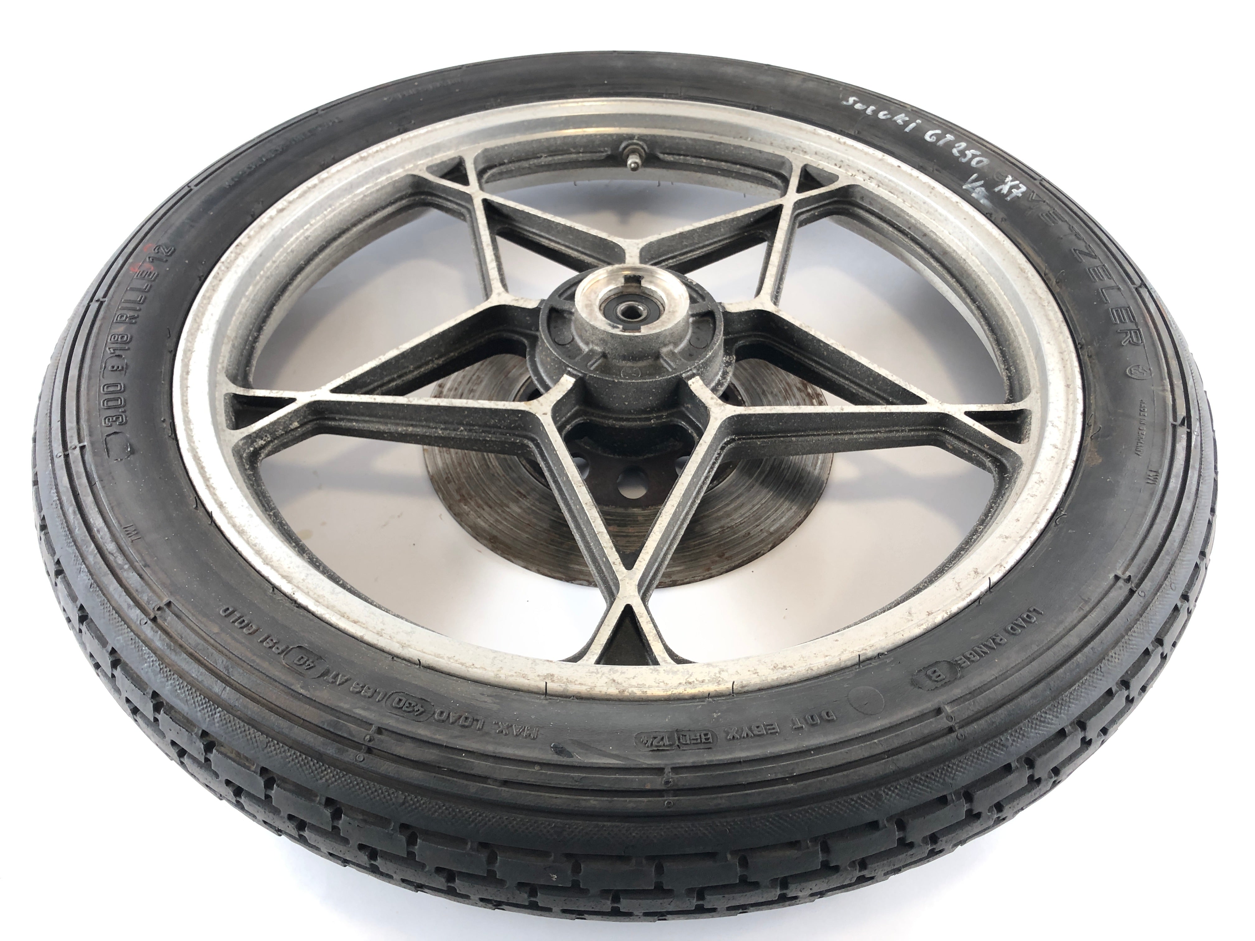 Suzuki GT 250 X7 [1978] - Front wheel rim