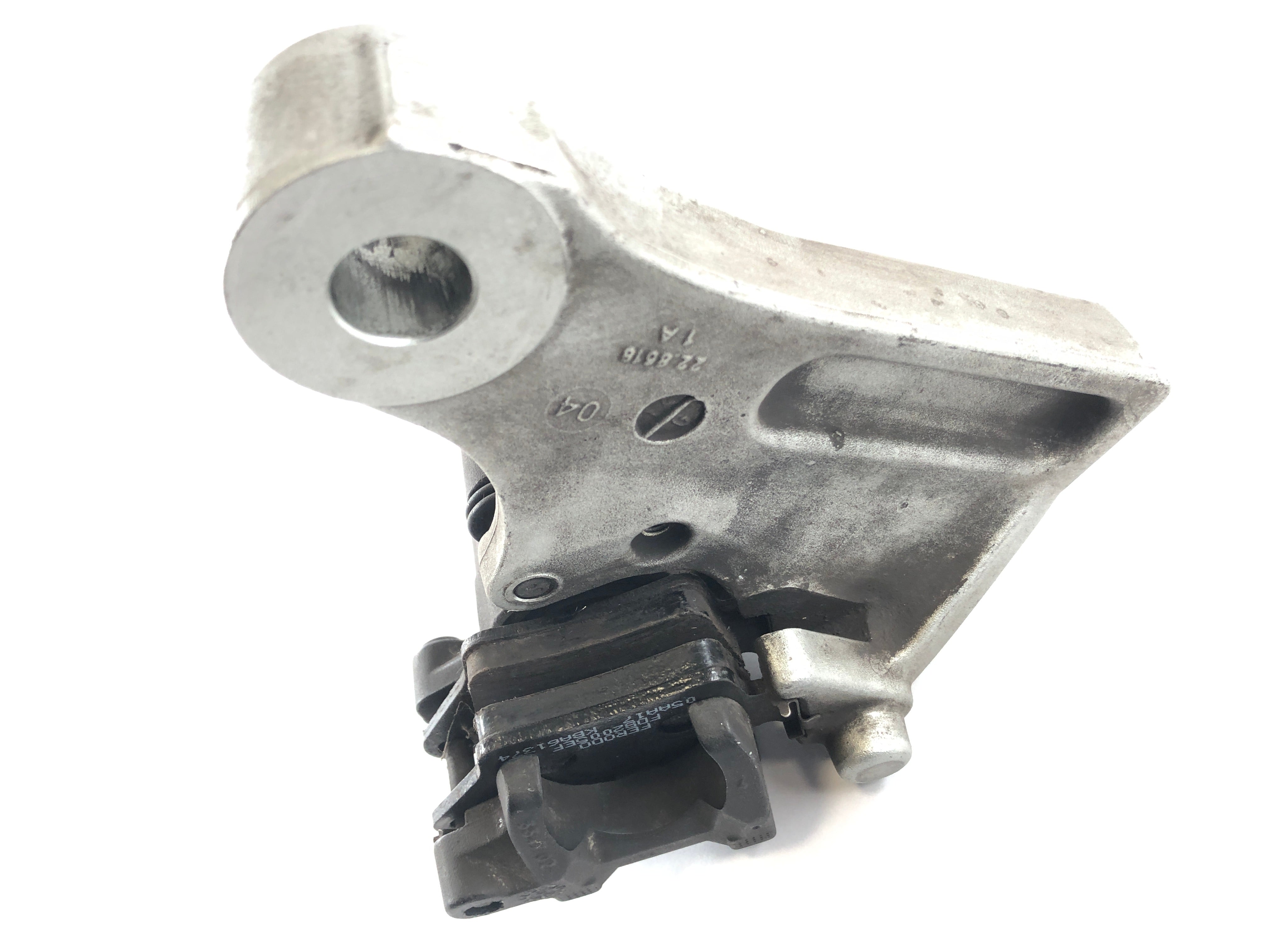 Yamaha XT 660 DM01 [2005] - Anchor plate with brake caliper rear