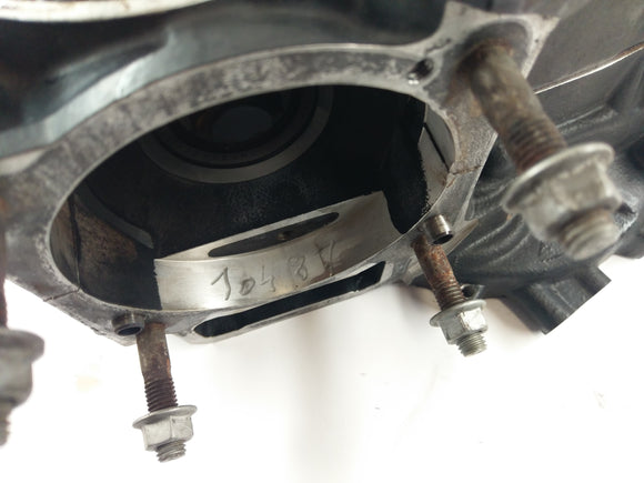 KTM LC4 640 Герцог 2 [1999] - Основание двигателя пусто