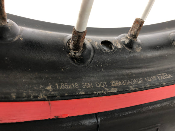 Beta RR 125 [2018] - Bakhjul radfälg