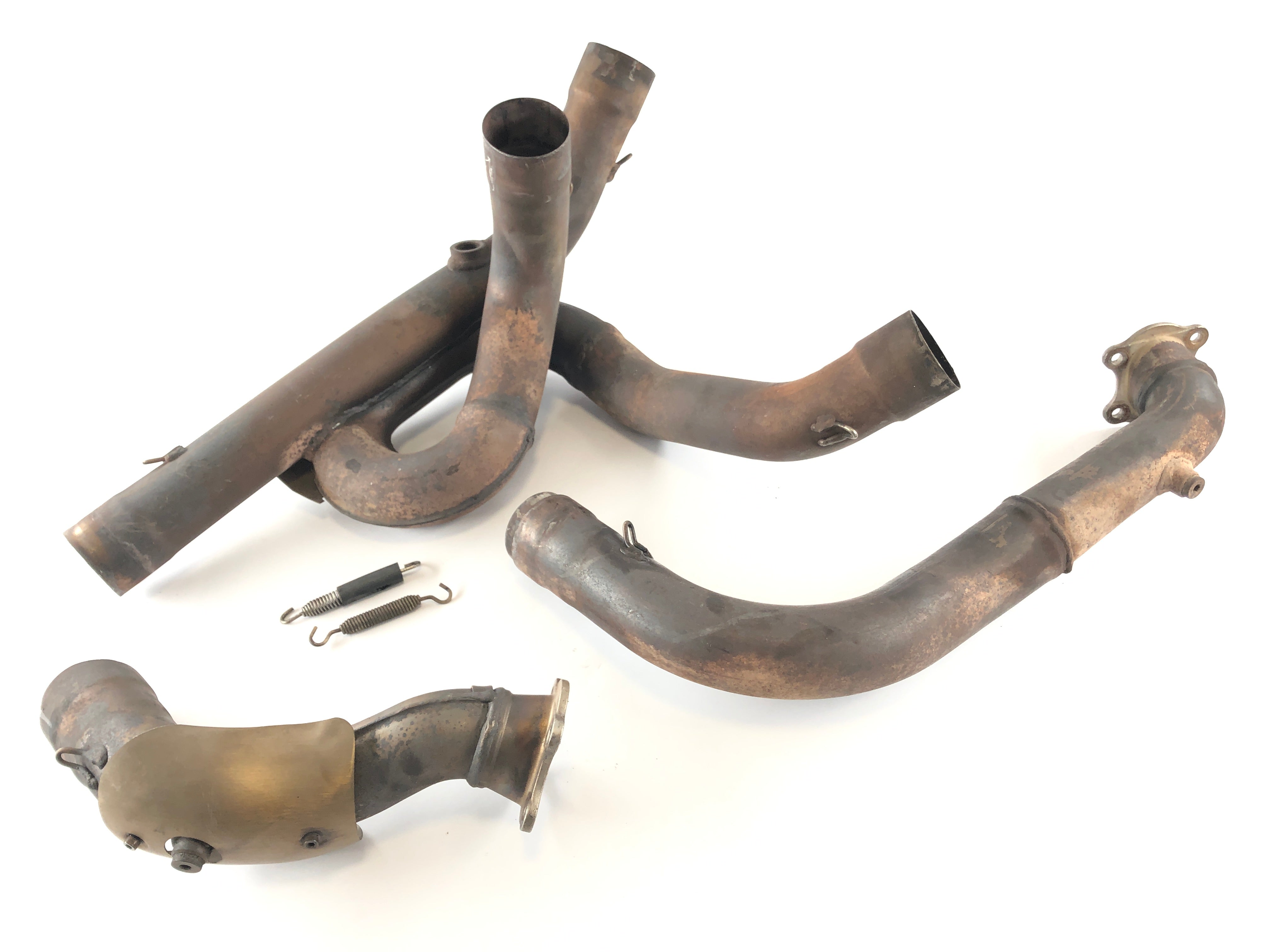 Aprilia RSV 1000 RR Factory [2009] - Manifold Exhaust Manifold Set