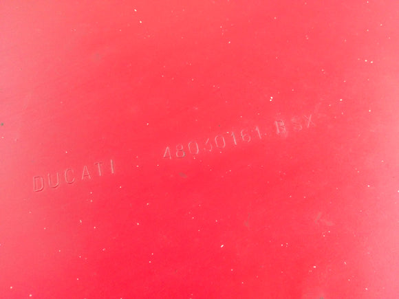 Ducati 750 SS [1994] - Side panel front left