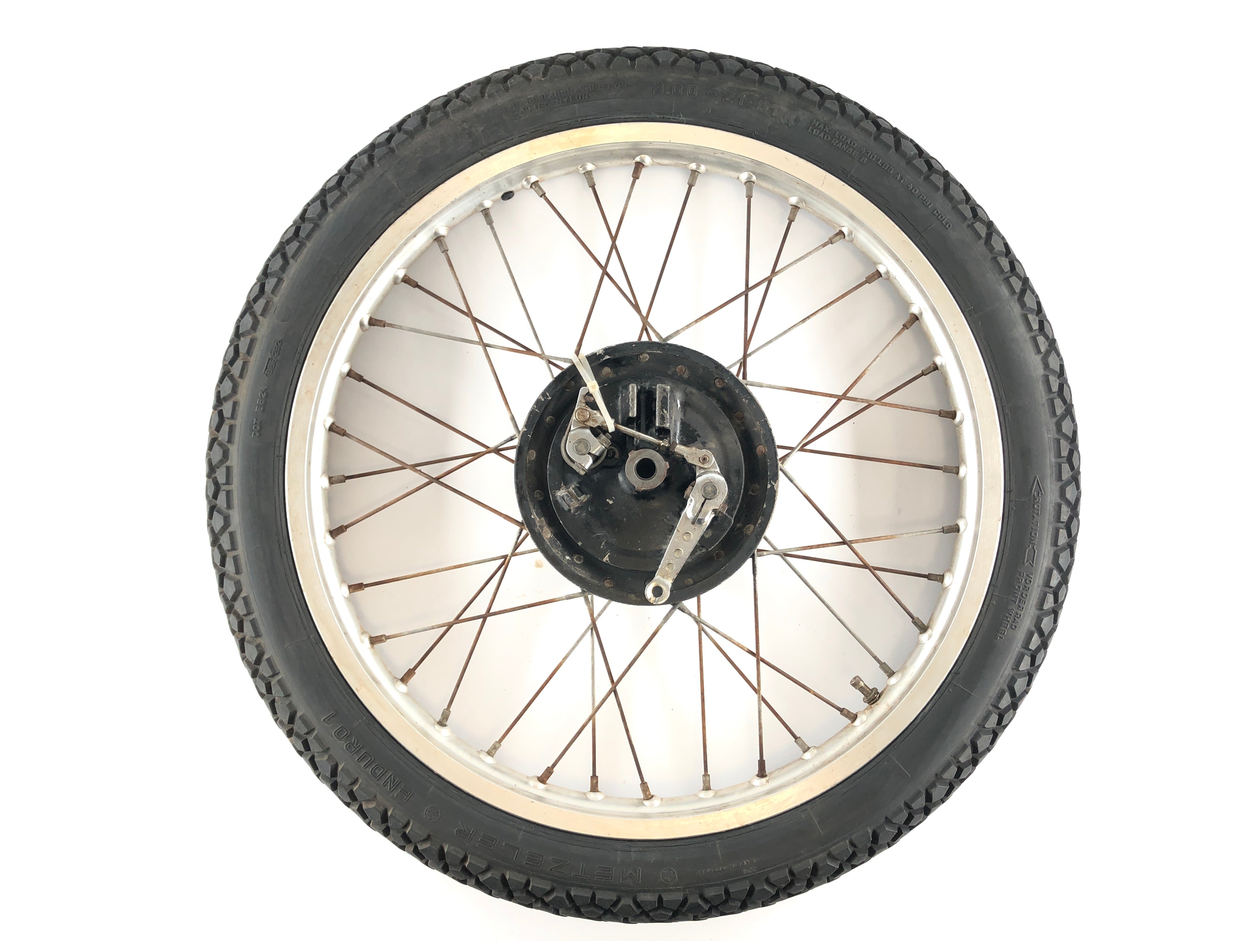 Honda XL 500 R PD02 [1983] - Front wheel rim - 0