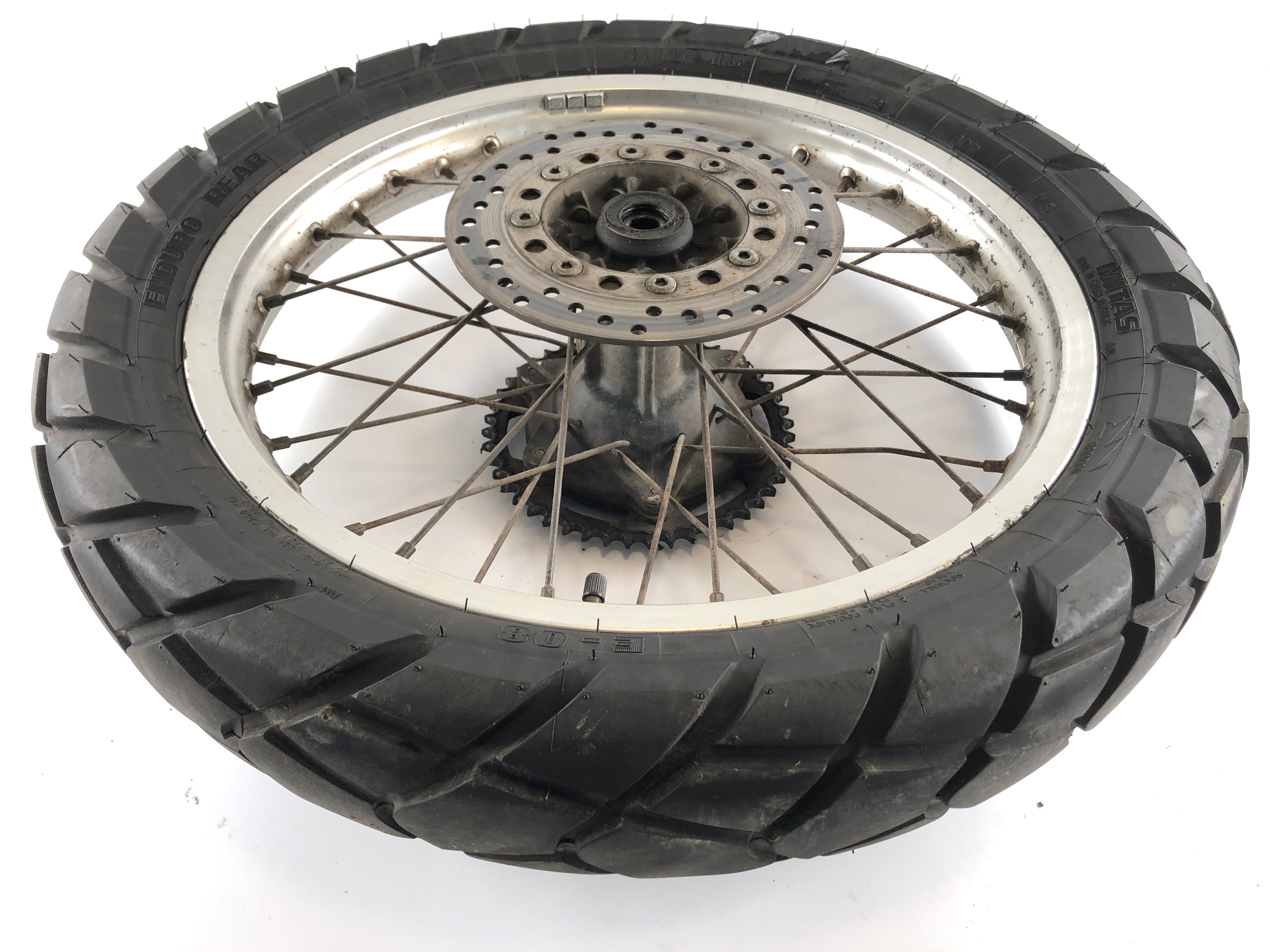 Kawasaki KMX 125 MX 125 B [1998] - Rear wheel rim