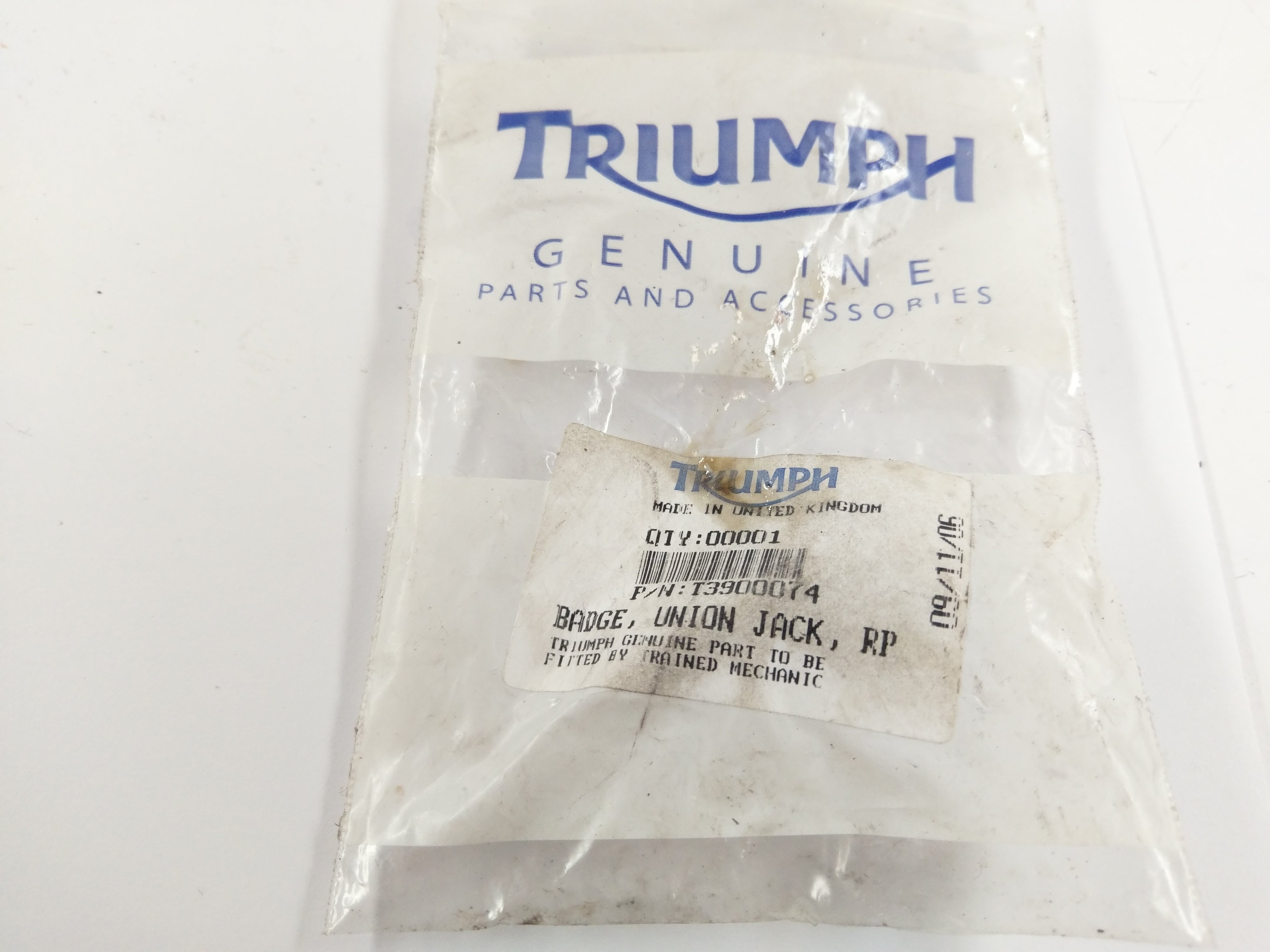 Triumph Speed ​​Triple 955i T595N [2002] - Brake hose guide