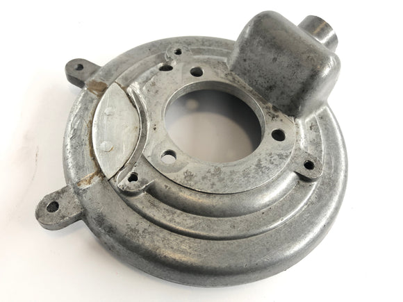 Moto Guzzi Guzzino 65 [Hispania Motoleggera] - coperchio del motore a sinistra