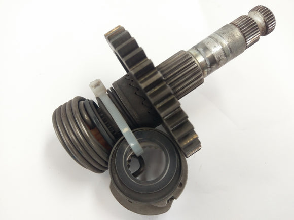 Honda XL 600 R PD03 [1984] - Kickstarterwelle