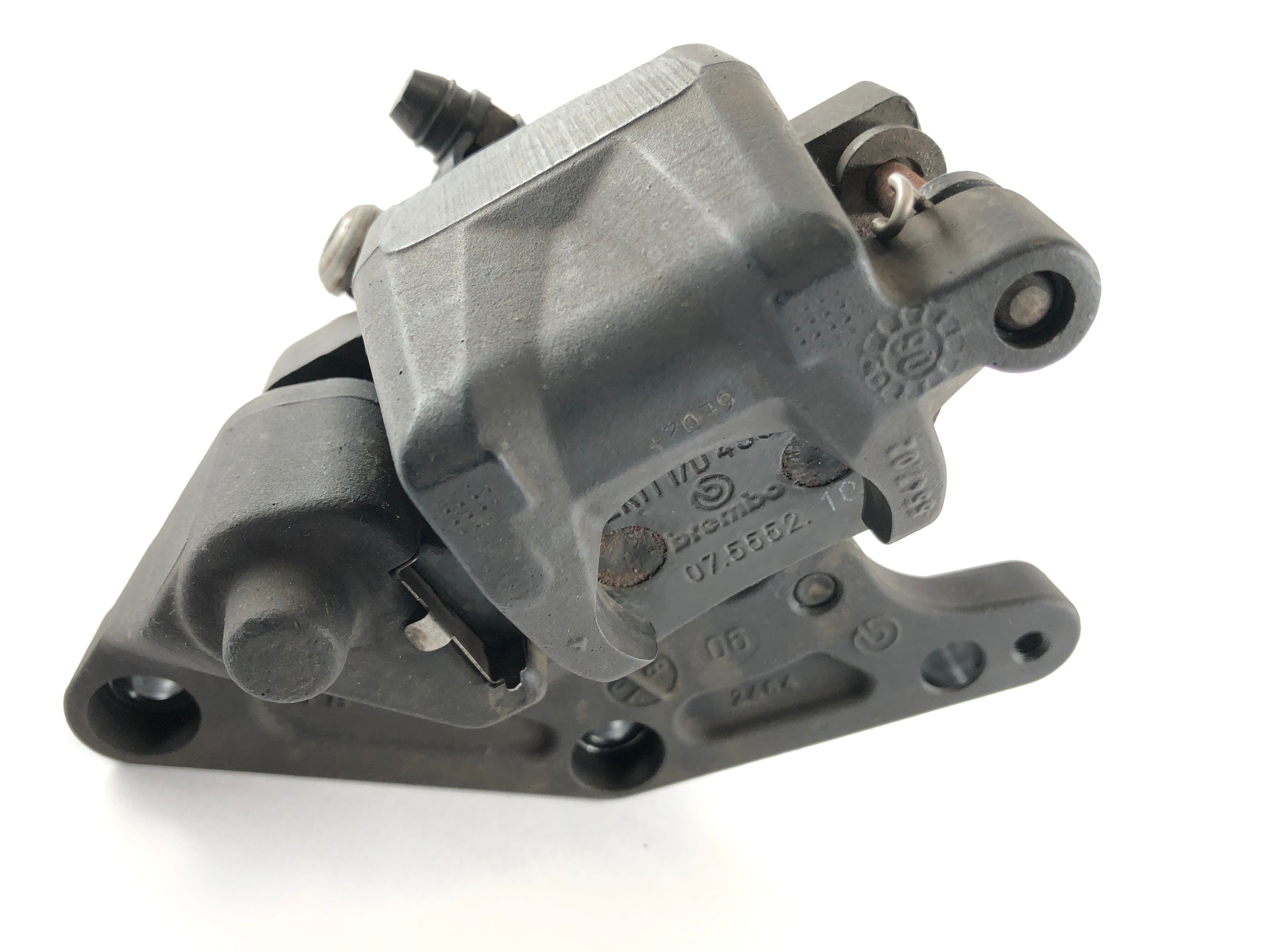 BMW F 800 S [2007] - Brake caliper rear with anchor plate